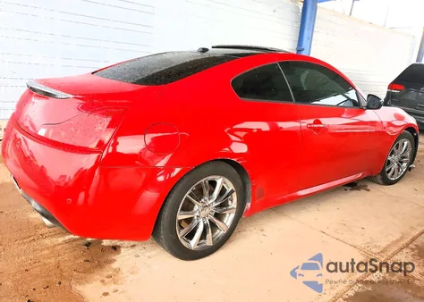 2011 Infiniti G37 Base z USA, uszkodzony, nr VIN JN1CV6EK8BM215491